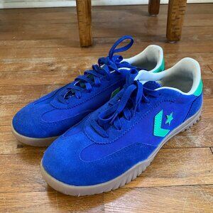 Converse - Women's 7.5 - Blue & Green Run Star Trainer Low Tops